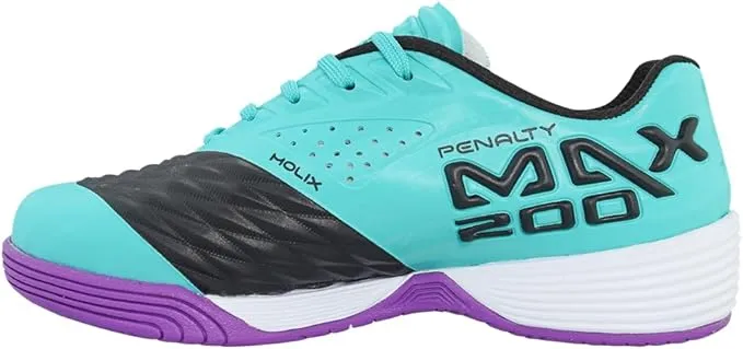 Penalty Chuteira Futsal Max 200 Kids Y-1 Tq-Pt-Ls T 31