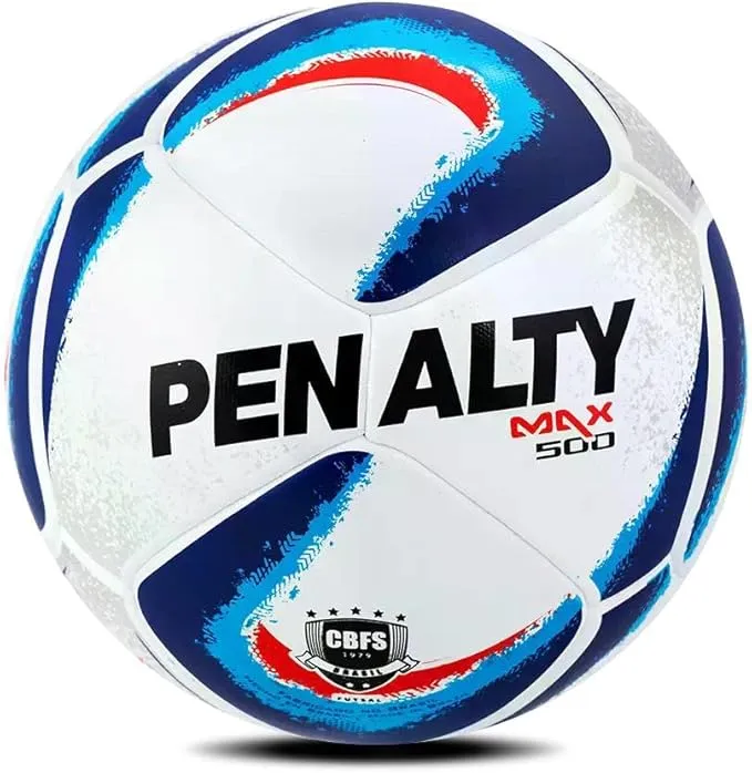 Bola de Futsal Penalty Max 500 Termotec XXIV Selo CBFS