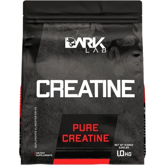 Creatina Refil 1kg 100% Pura Monohidratada Dark Lab