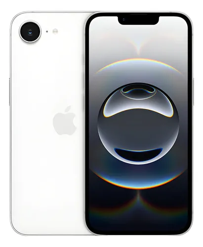 Smartphone iPhone 16e (128 GB) - Branco - Distribuidor Autorizado