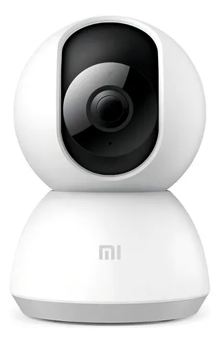 Câmera de segurança Xiaomi Mi Home Security Camera 360° com resolução 2MP - branco