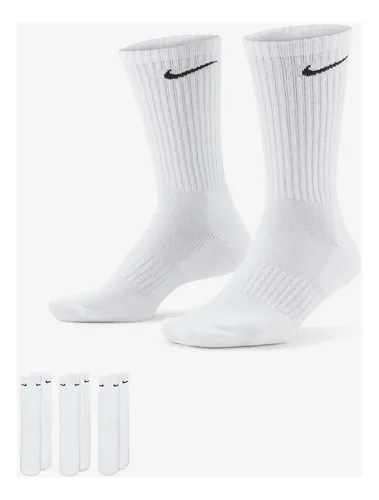 Meia Nike Everyday Cushion Crew (3 Pares)