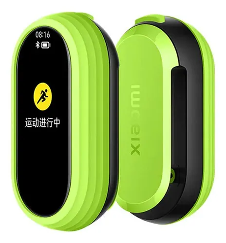 Clipe de corrida Xiaomi Band 8, verde