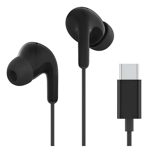 Fone De Ouvido Com Fio Usb Tipo-c Xiaomi, Preto