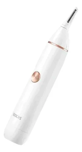 Aparador De Pelos Para Nariz, Orelha E Sobrancelhas Xiaomi Branco