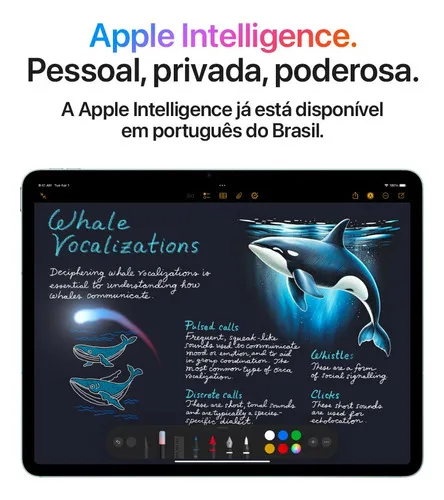 Air 11  Apple 256gb Wi-fi Cellular Cinza Espacial Mcg04bz/a Cinza-espacial