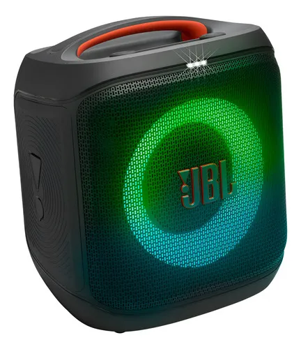 Caixa De Som Bluetooth Jbl Party Box Encore Essential 2 Pro Cor Preto
