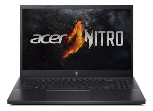Notebook Gamer Acer Nitro V15 ANV15-41-R2GT AMD Ryzen™ 7 7735HS RTX 4050 16 GB RAM 512 GB SSD Full HD 15.6”