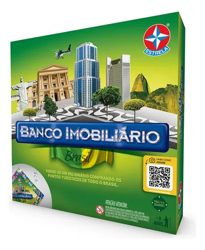Jogo Banco Imobiliario Brasil Estrela