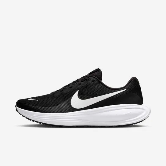 Tênis Nike Revolution 8 Masculino - Preto+Branco